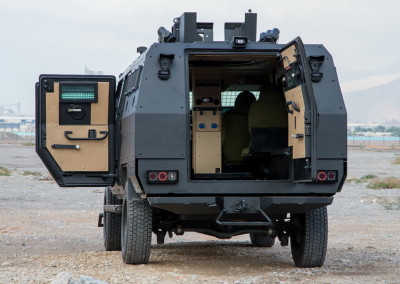 MMV | Armored Multi Mission Vehicle 4 x 4 for Homeland Security Missions