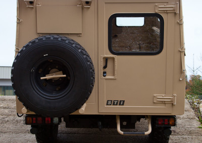 LTV M 4x4 Light Tactical Vehicle Military