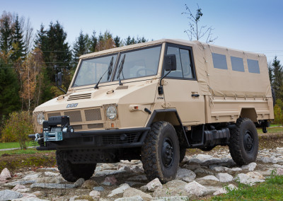 LTV M 4x4 Light Tactical Vehicle Military