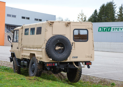 LTV M 4x4 Light Tactical Vehicle Military