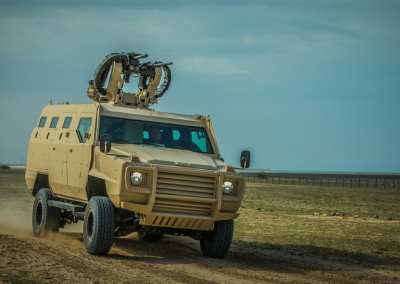 MMV Multi Mission Vehicle 4 x 4