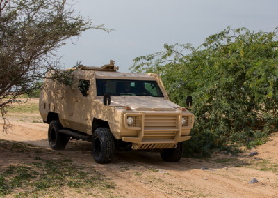 MMV Multi Mission Vehicle 4 x 4