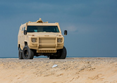 MMV Multi Mission Vehicle 4 x 4