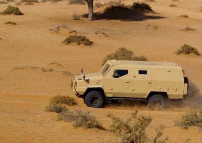 MMV Multi Mission Vehicle 4 x 4