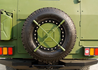 MMV Multi Mission Vehicle 4 x 4