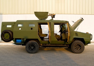 MMV Multi Mission Vehicle 4 x 4