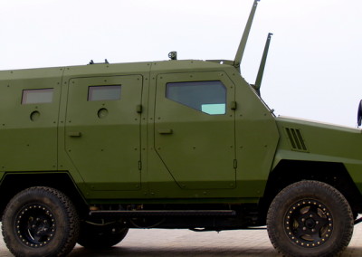 MMV Multi Mission Vehicle 4 x 4