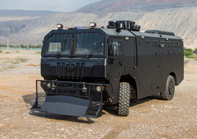 SSV | Armored Special Security Vehicle for Homeland Security