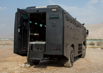SSV | Armored Special Security Vehicle for Homeland Security