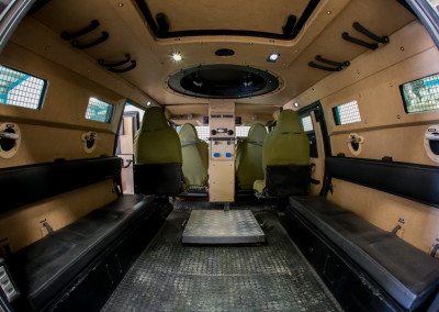 MMV | Armored Multi Mission Vehicle 4 x 4 for Homeland Security Missions