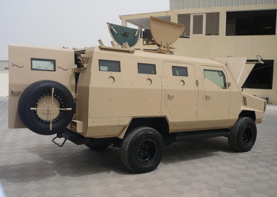 MMV Multi Mission Vehicle 4 x 4