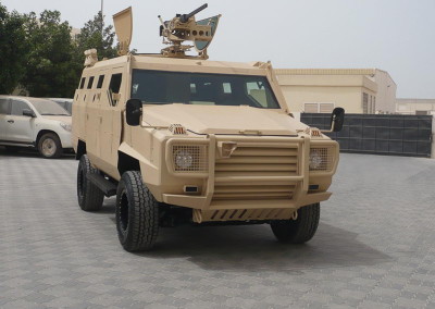 MMV Multi Mission Vehicle 4 x 4