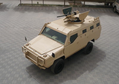 MMV Multi Mission Vehicle 4 x 4