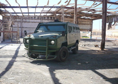 MMV Multi Mission Vehicle 4 x 4