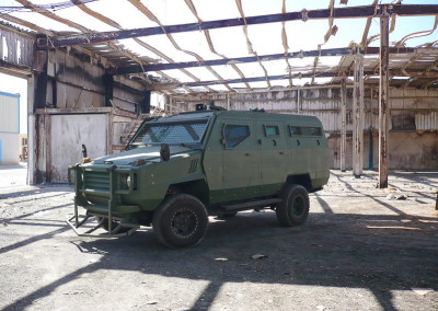 MMV Multi Mission Vehicle 4 x 4